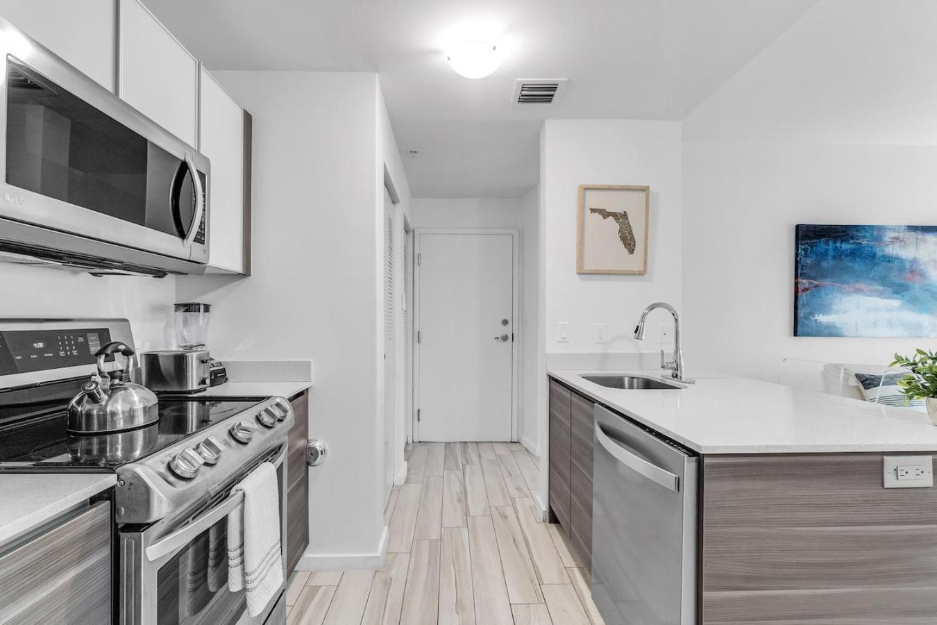 Lovely Unit Mins From Wynwood With Free Parking Apartamento